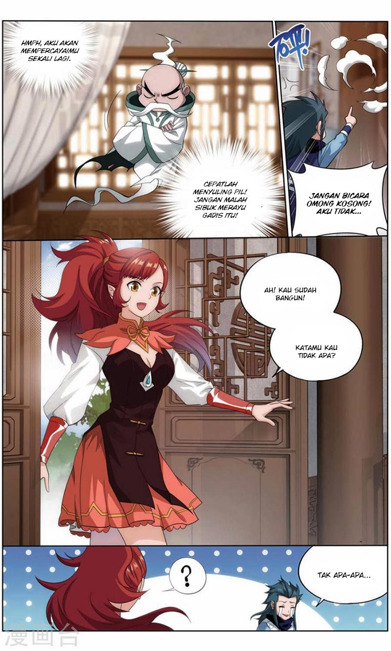 Battle Through the Heavens Chapter 246 halaman 17